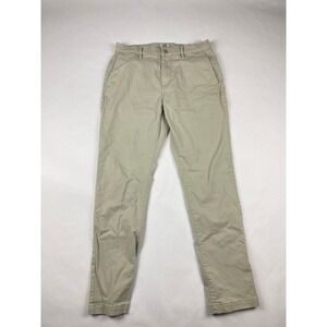 Flint and Tinder Men's Pants 30x30 Athletic Taper Khaki - Flaw